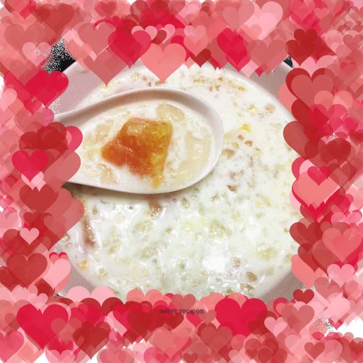 Papaya and snow clam