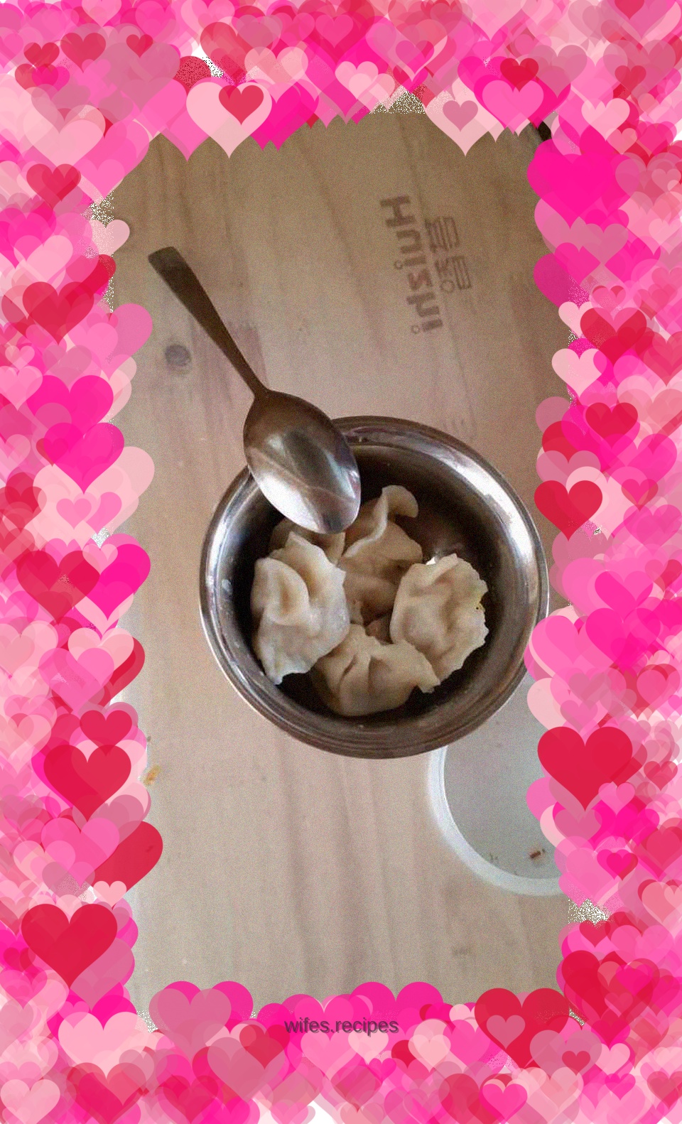 Summer food - beef dumplings