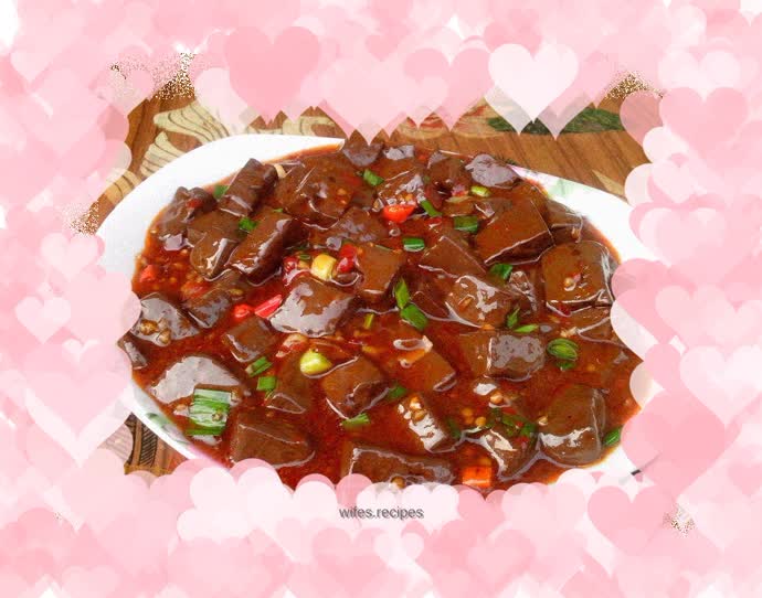 Hot and sour hairy blood