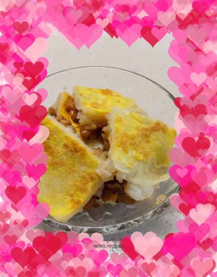 Three Fresh Bean Curds