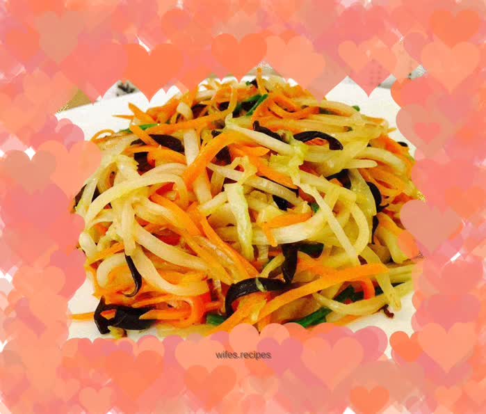 Vegetarian Fried Double Silk