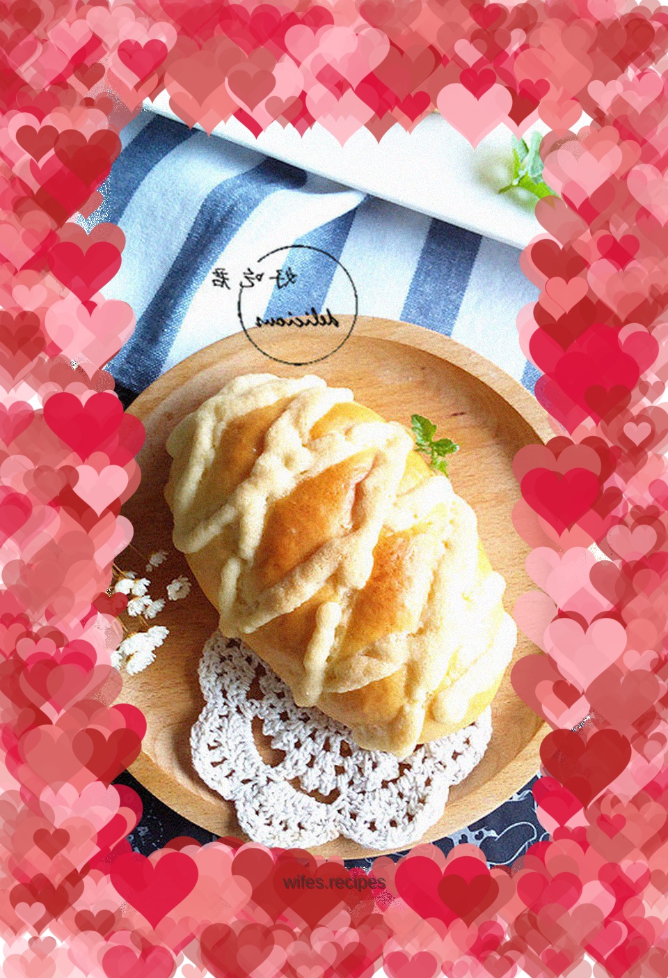 Cranberry Crispy Bread