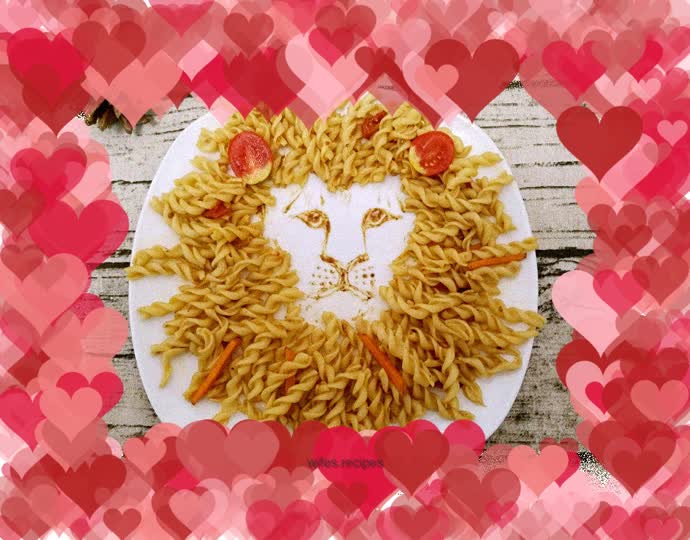 Lion King Pasta
