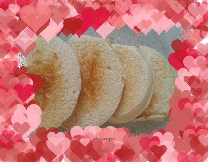 Grilled steamed buns - pan version