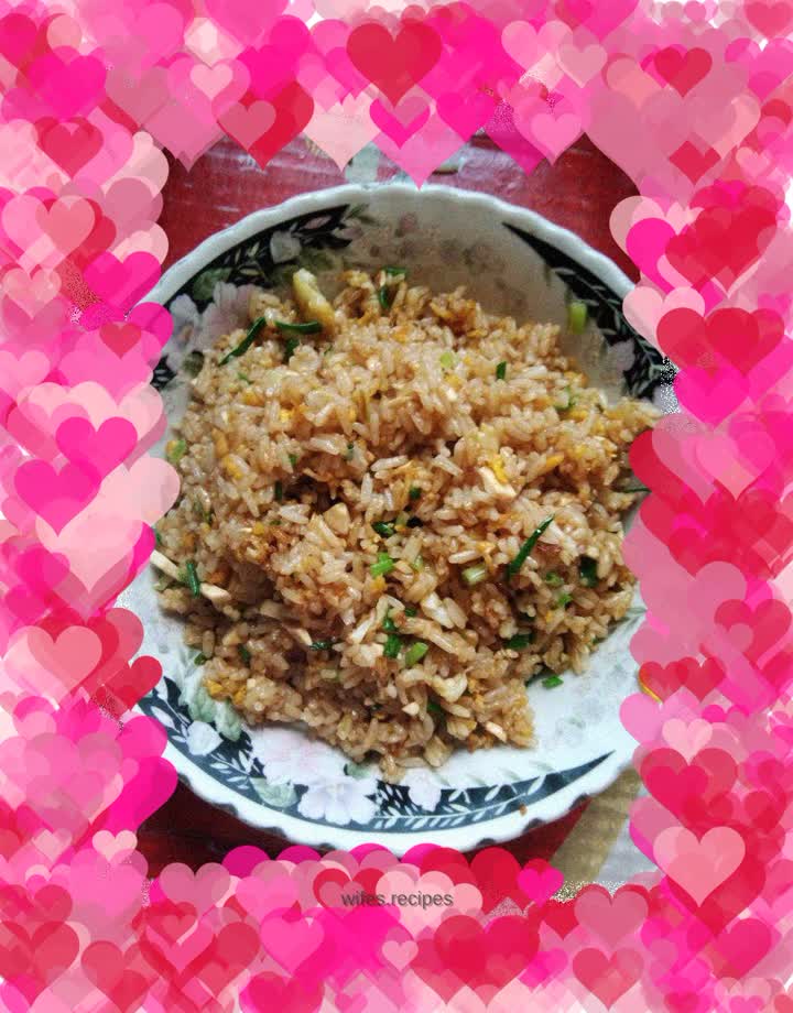 Salted Duck Egg Fried Rice