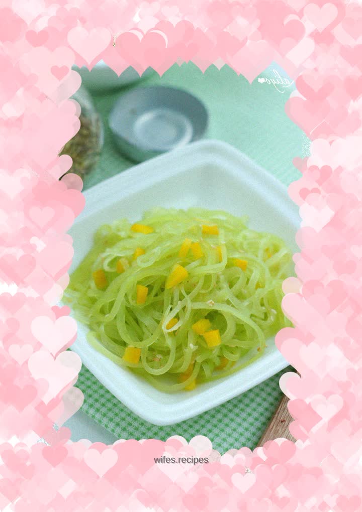 【Shredded Bamboo Shoots】A little freshness in spring and summer