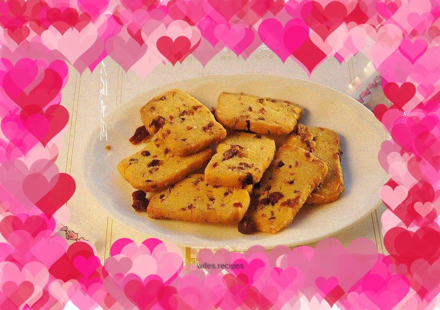 Olive oil cranberry cookies