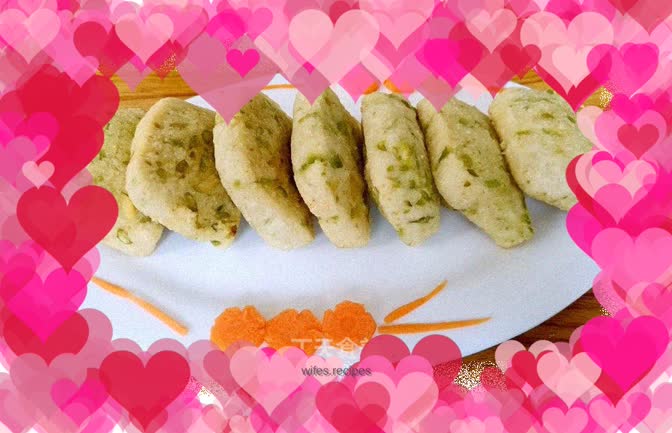 Broad bean cake〈Frog’s Back Slate〉