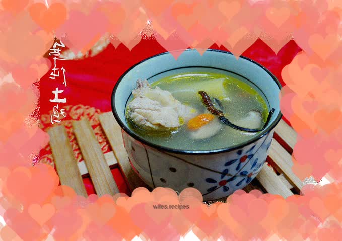 Cordyceps braised native chicken