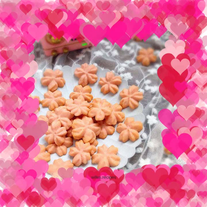 Sakura Cookies