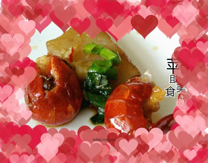 Garlic Konjac Shrimp