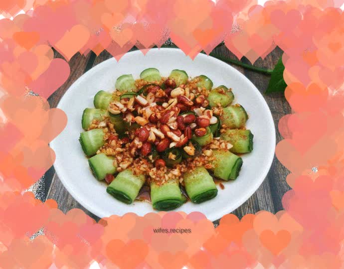 Cold Cucumber Rolls
