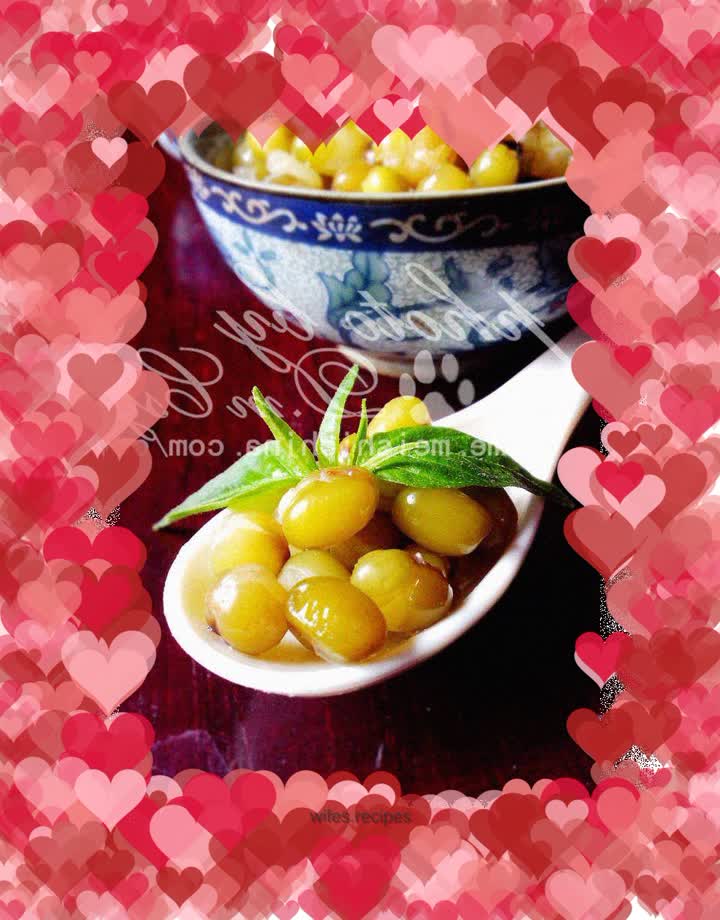 【Small Heat Health Preservation】——Honey Mung Bean