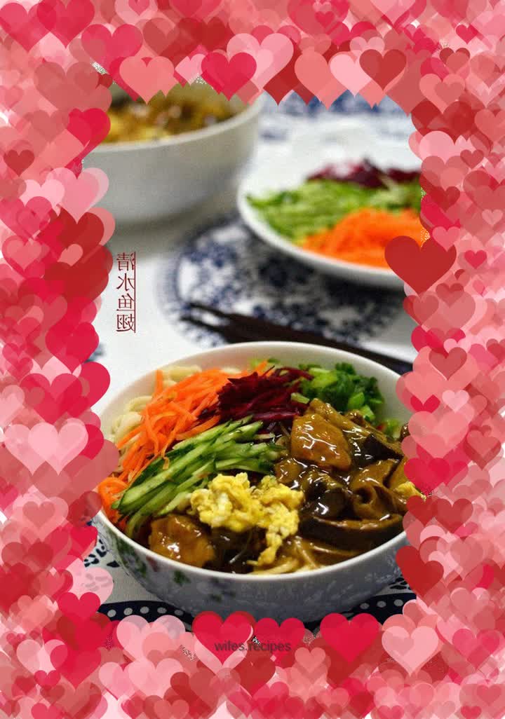 【Tianjin】Tianjin braised noodles
