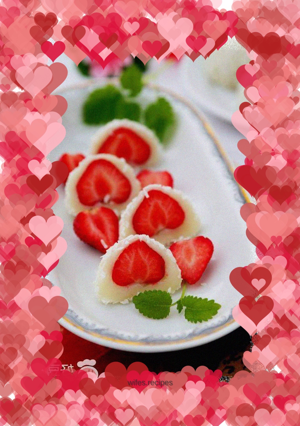Strawberry Daifuku