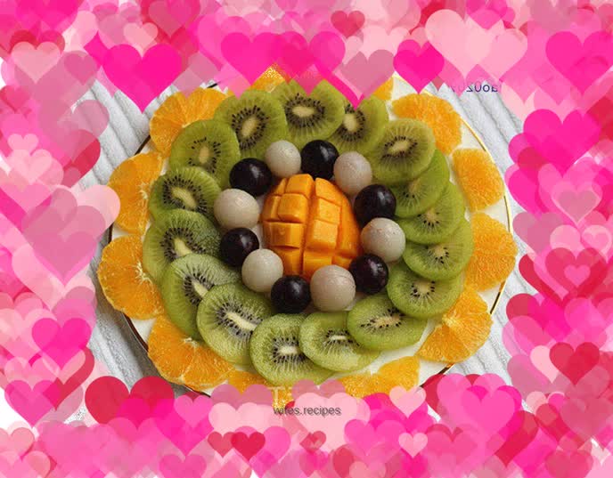 The flavor of the new year with fruits - "The house is full of gold and jade"