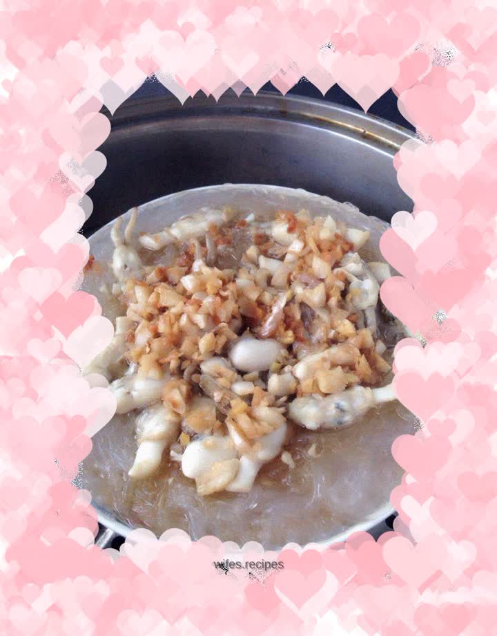 Vermicelli razor clams