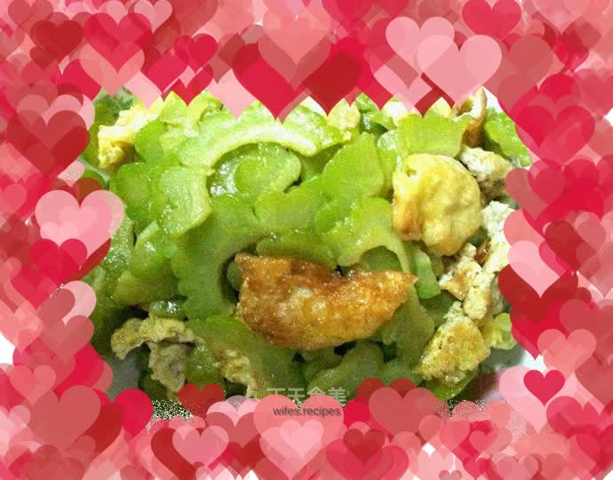 Bitter Melon Scrambled Eggs