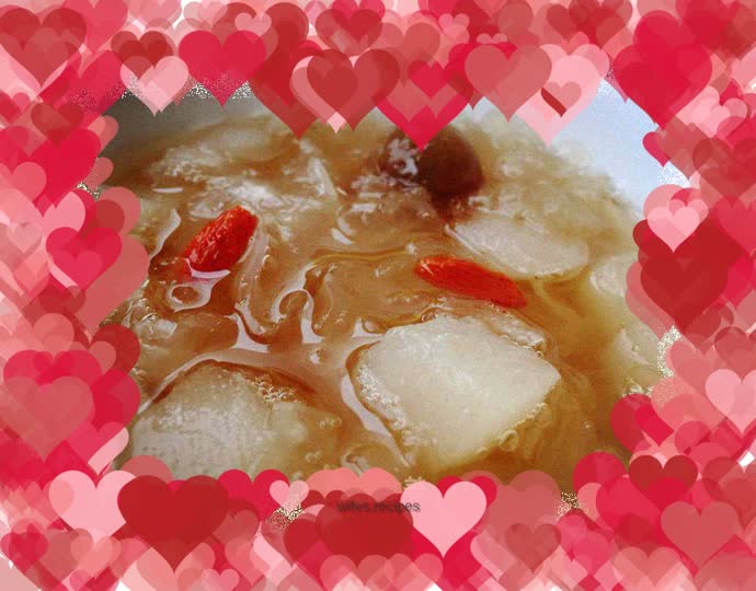 Rock Sugar Tremella and Snow Pear