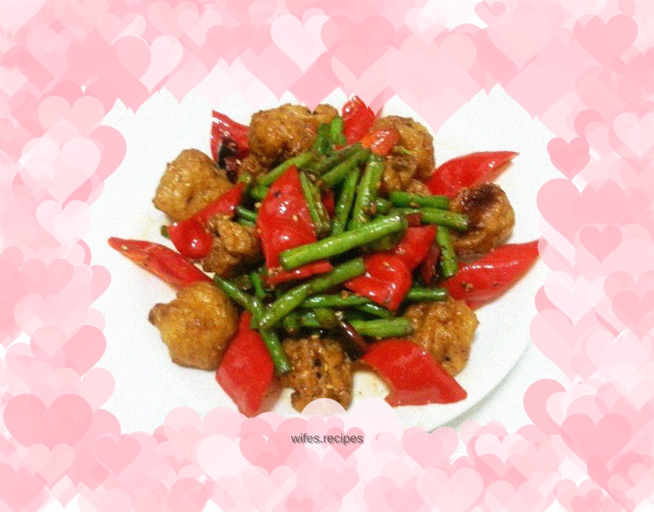 Braised Beans and Tofu