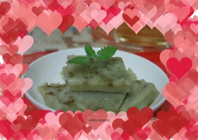 Osmanthus Soybean Milk Cake