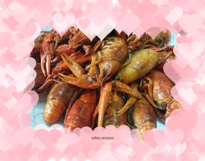 Spicy crayfish