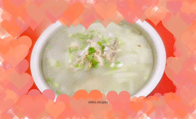 Spare ribs and winter melon soup