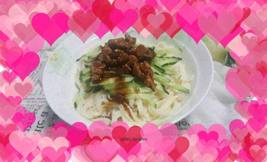 Old Beijing Fried Noodles