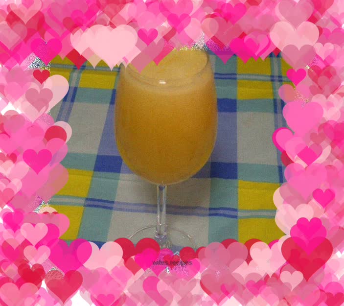 Cantaloupe juice