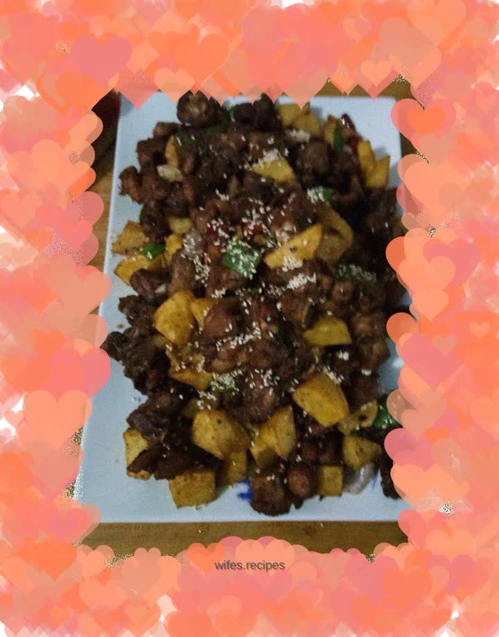 Dry pot special chicken