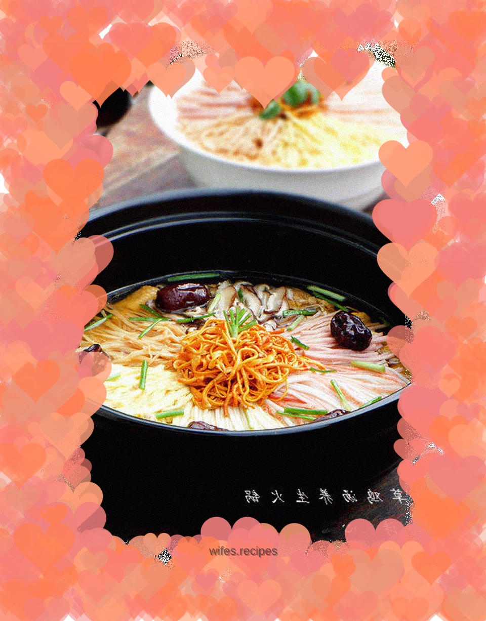 [Cordyceps Flower Chicken Soup Healthy Hot Pot] --- Nourishes yin and blood, and maintains health