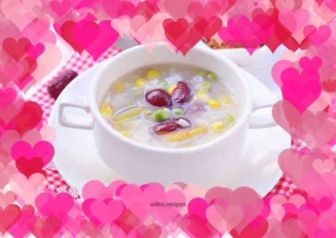 Cold-repelling ginger and jujube porridge