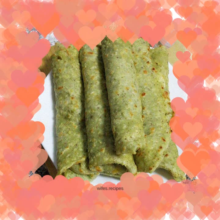 Mung bean burrito