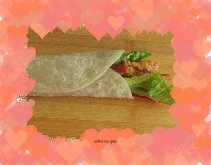 Old Beijing Chicken Roll