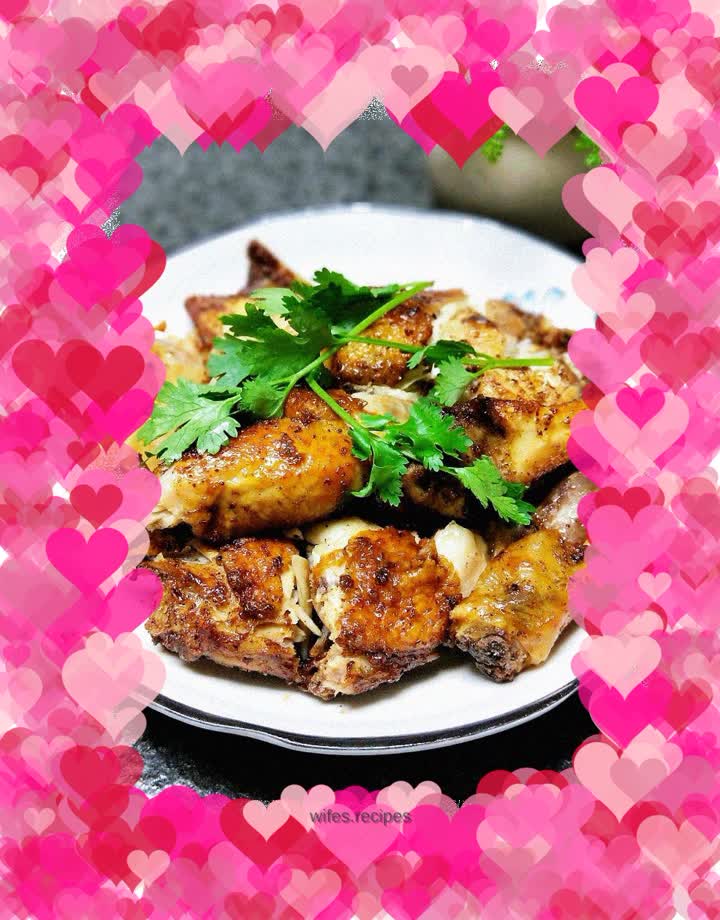 Salt and pepper chicken