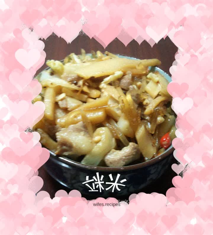 Old friend fried lotus root vermicelli