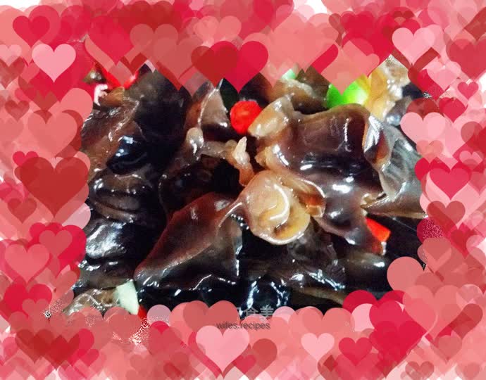 Spicy and sour fungus