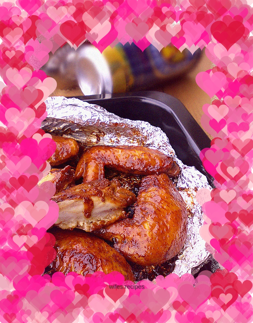 Southern Breast Grilled Chicken Wings