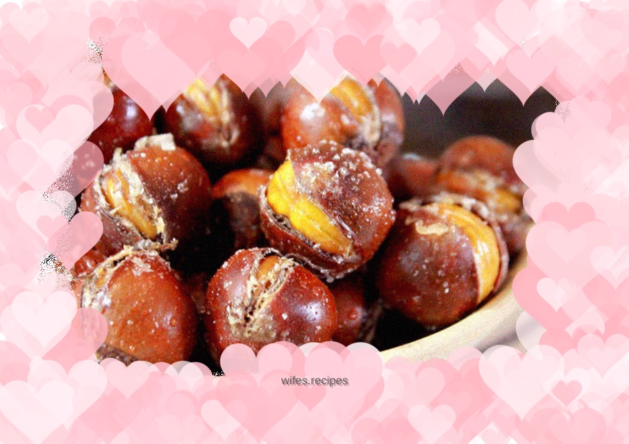 Sugar Roasted Chestnuts