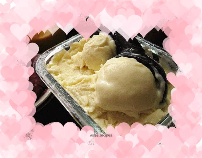 Durian yogurt ice cream