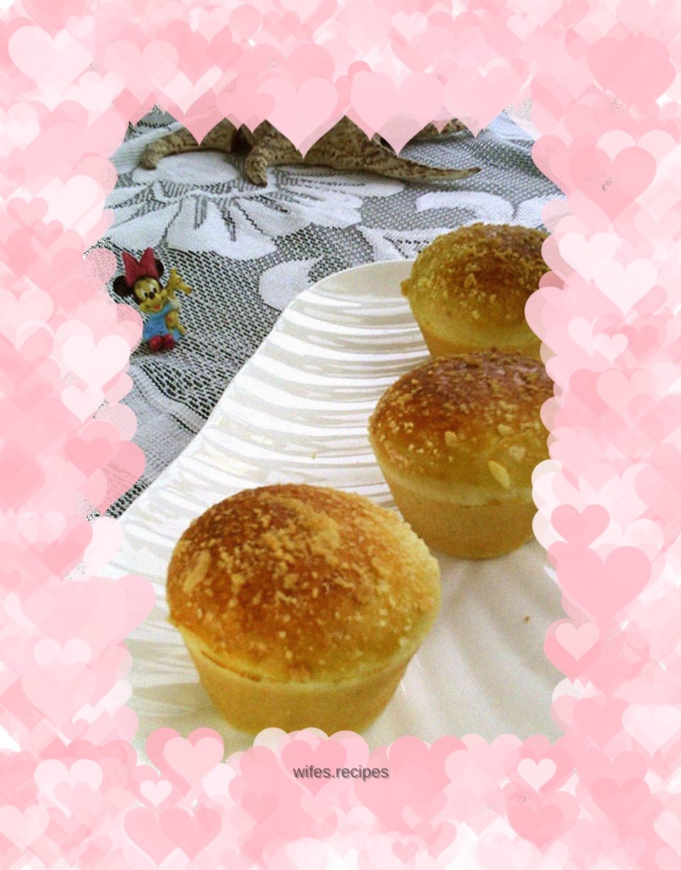 Taro paste milk bread