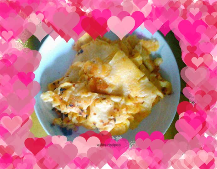 Egg cake