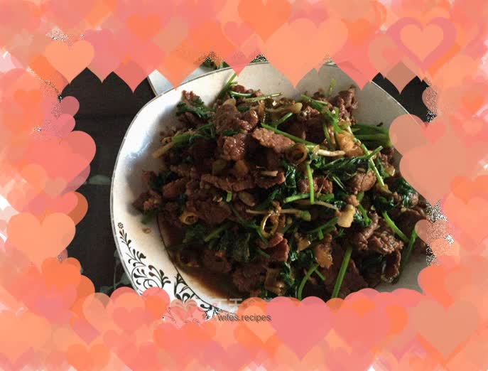 Beef with Sour Chili and Coriander