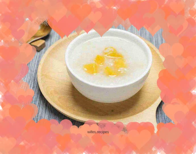 Sweet potato porridge