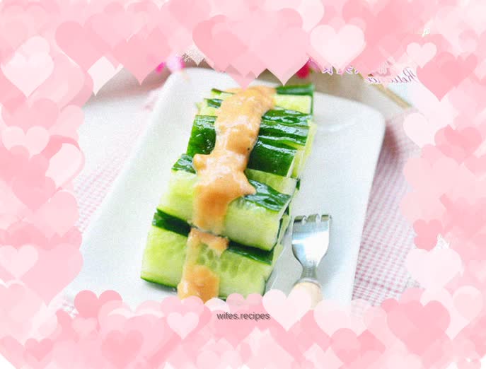 Thousand Island Dressing Cucumber