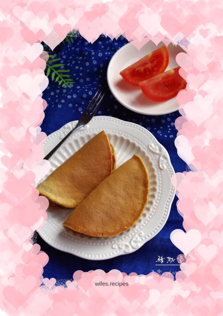 [Famous snacks in Chengdu] Delicious Egg Baked Cake
