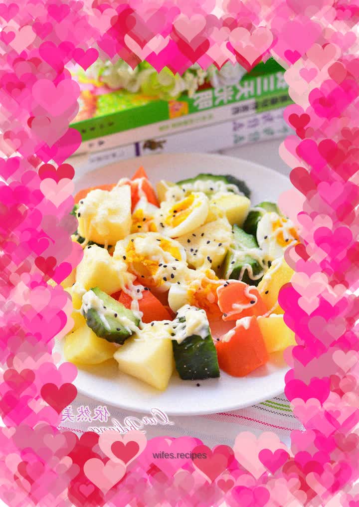 Energy Cleansing Potato Salad