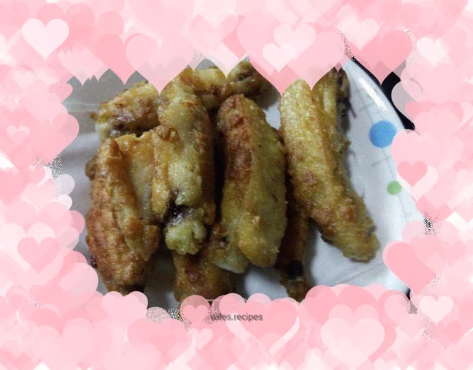 Fried chicken wings