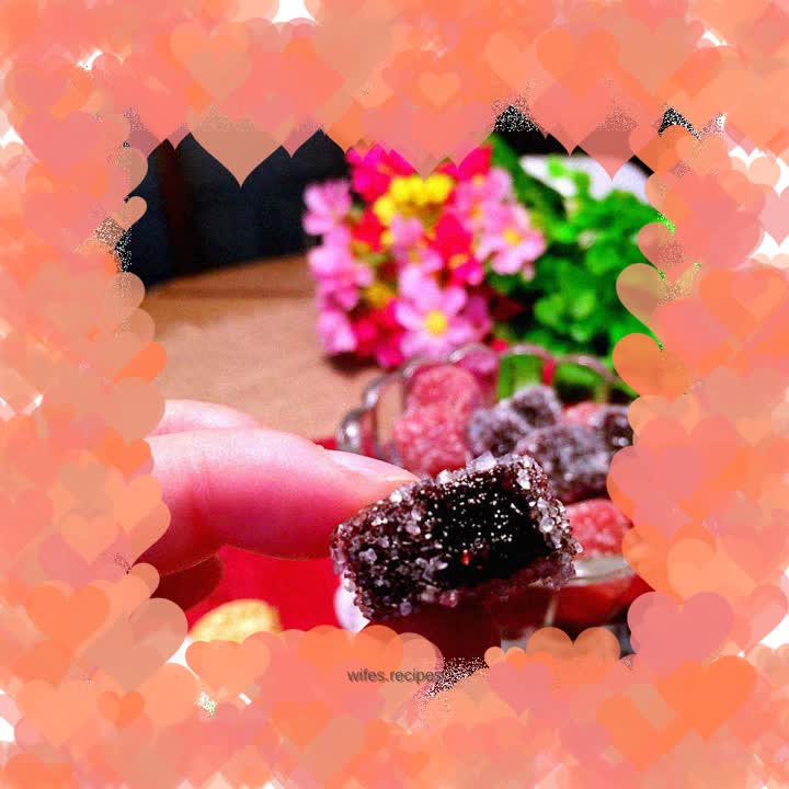 French fruit gummies