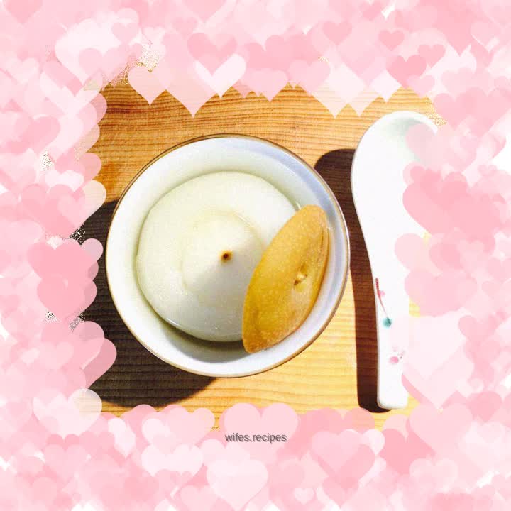 Rock Sugar Snow Pear